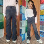 فلار بناتي ازرق