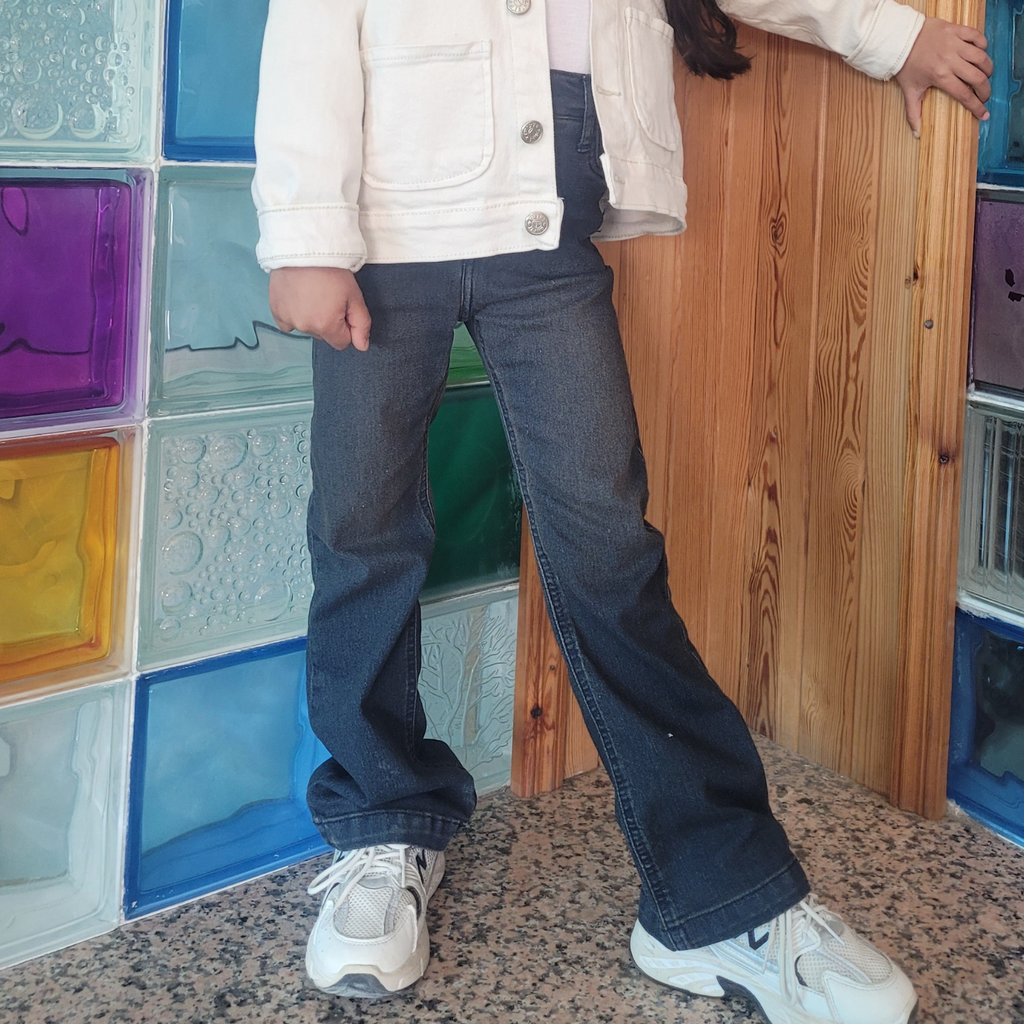 فلار بناتي ازرق