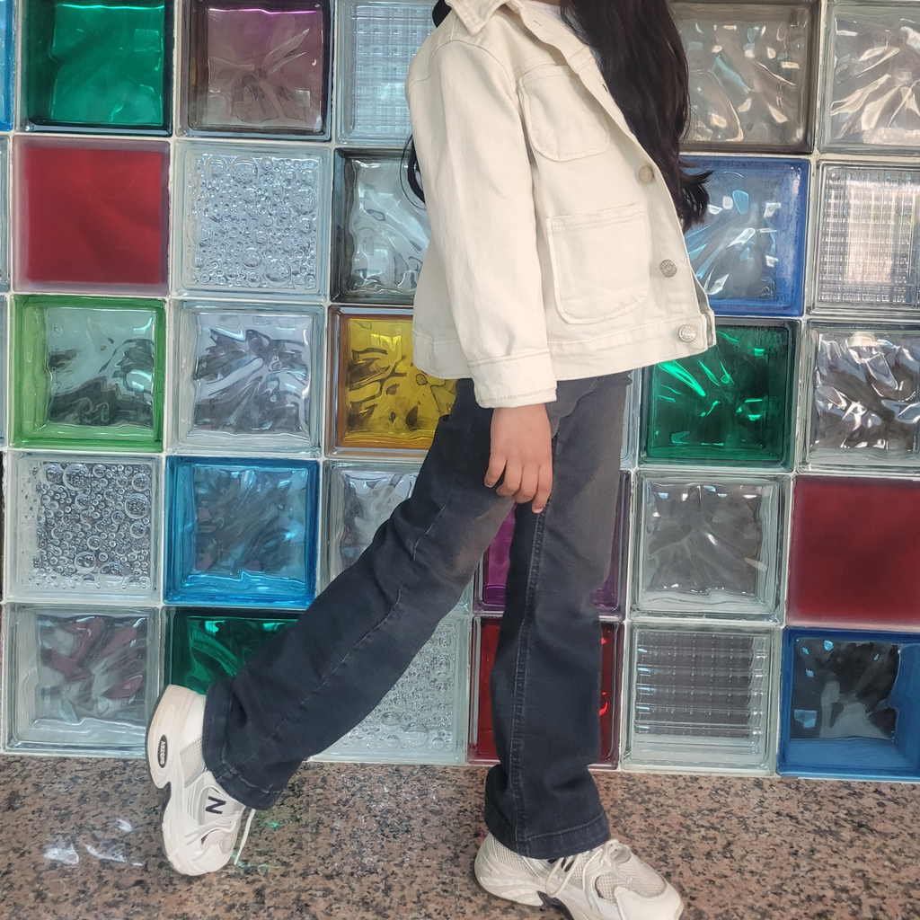 فلار بناتي ازرق