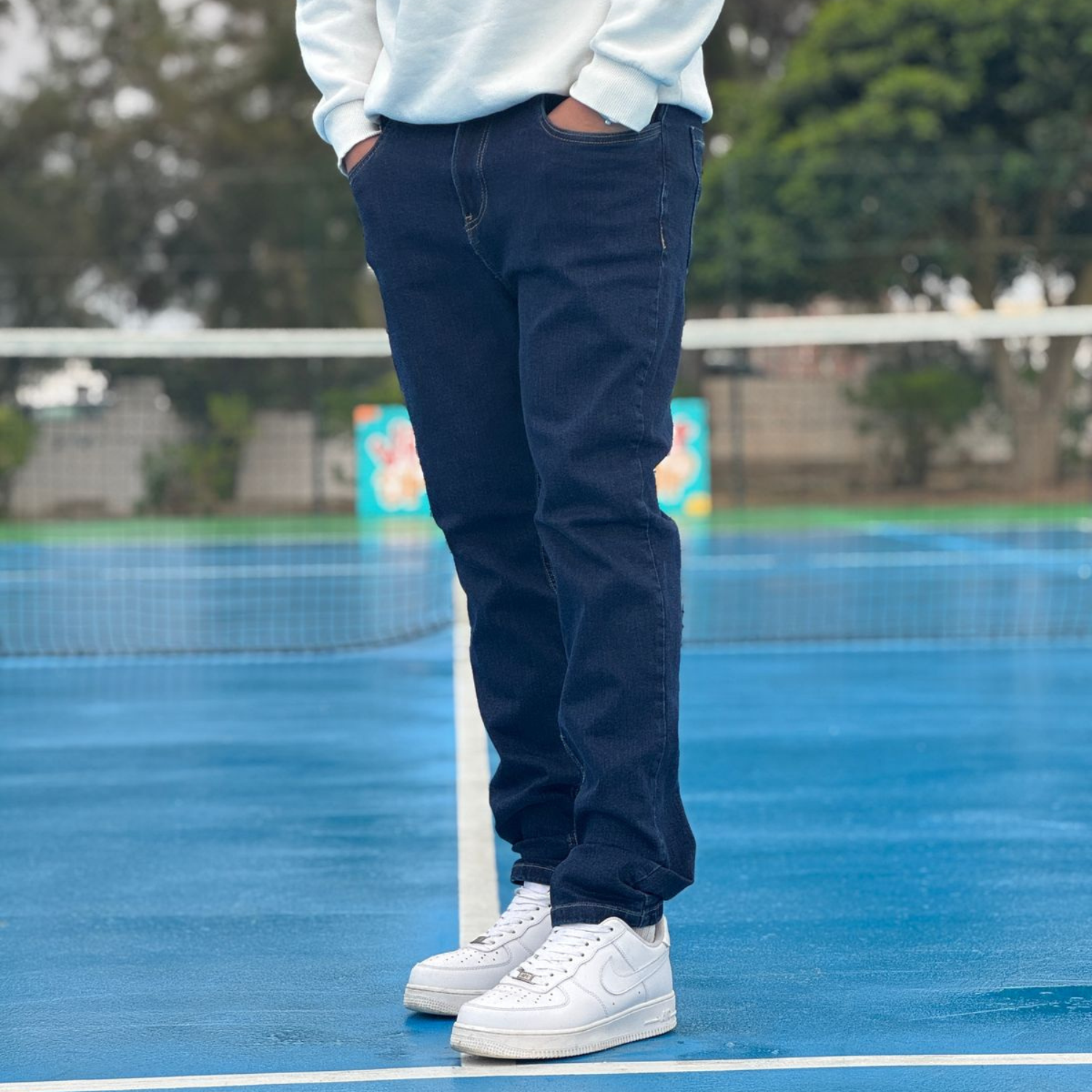 جينز رجالي ب 5 جيوب