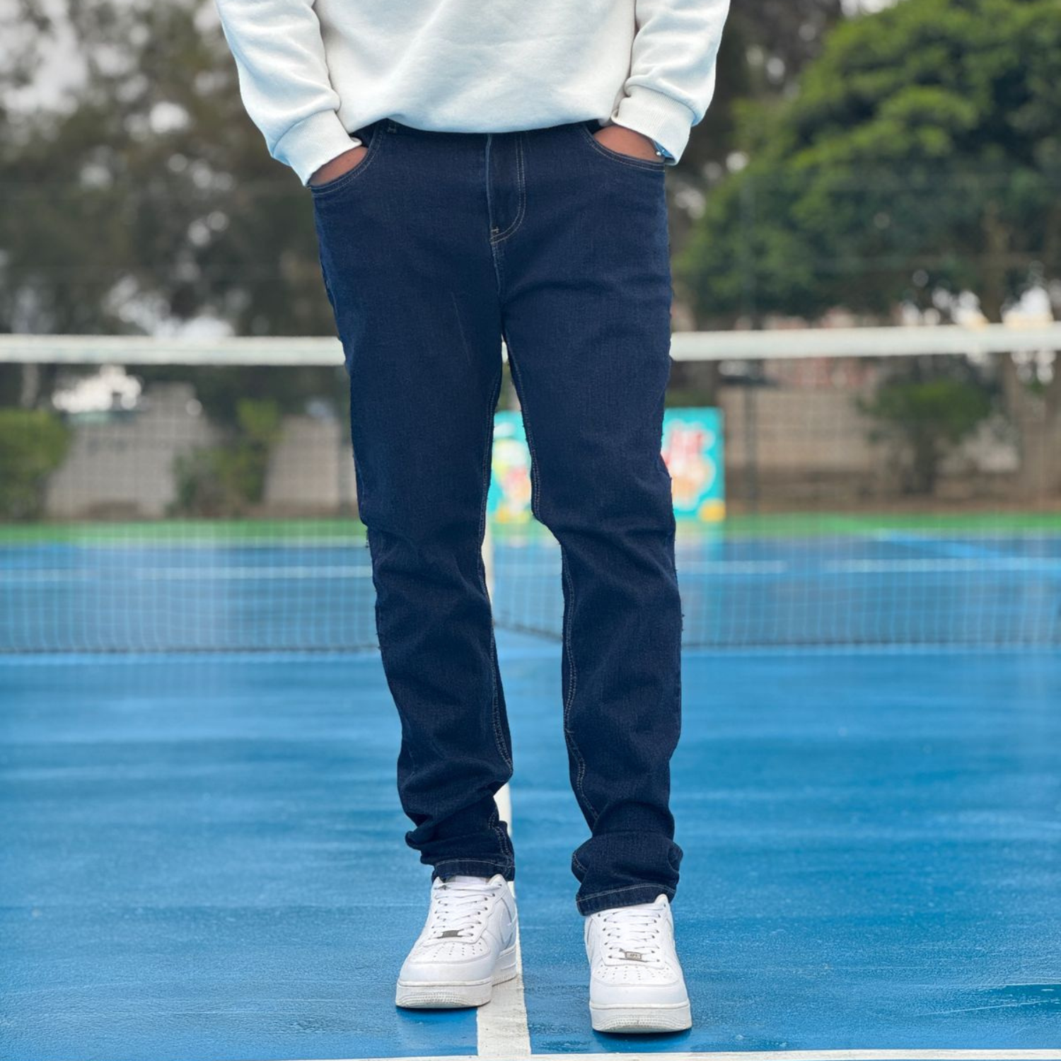 جينز رجالي ب 5 جيوب