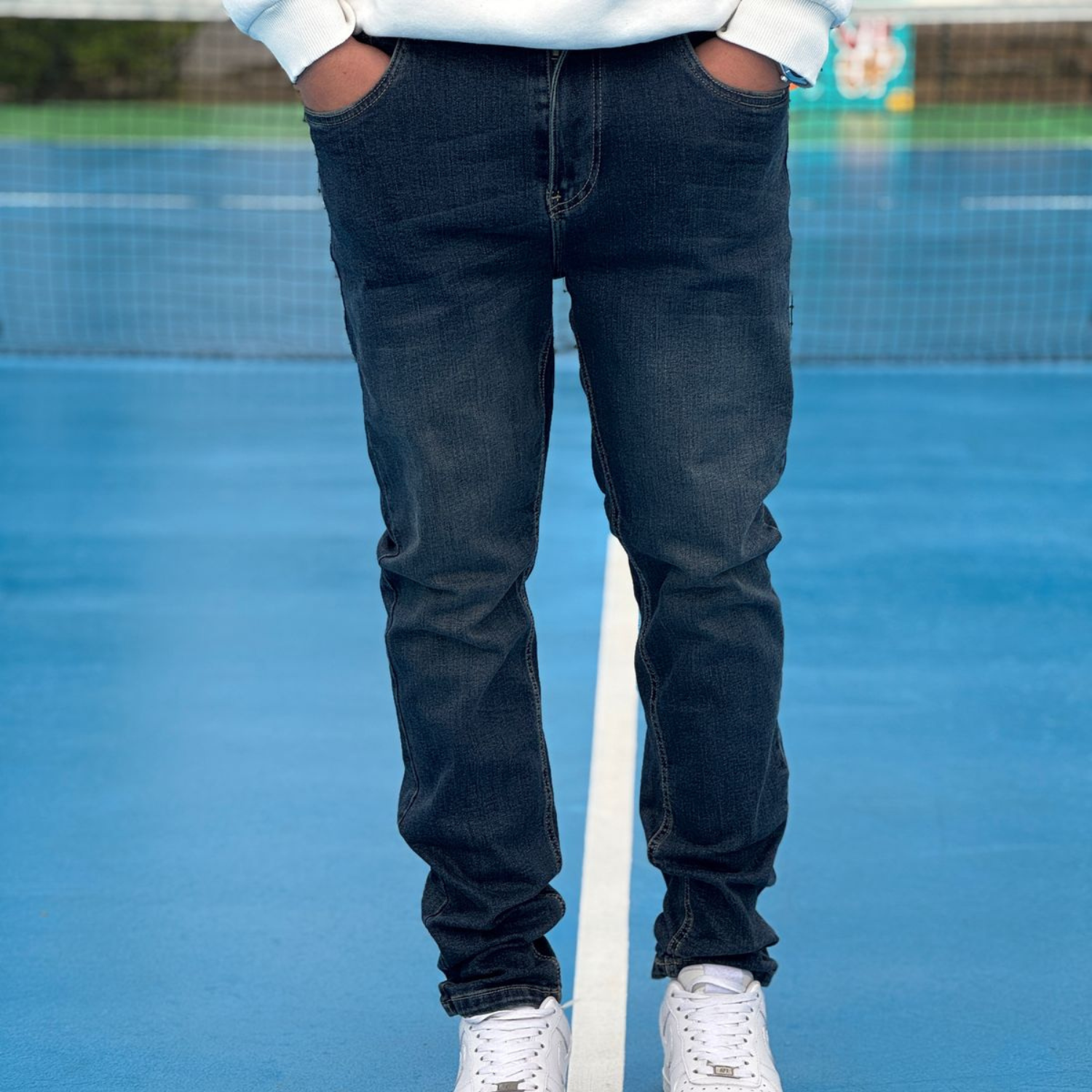 جينز رجالي ب 5 جيوب