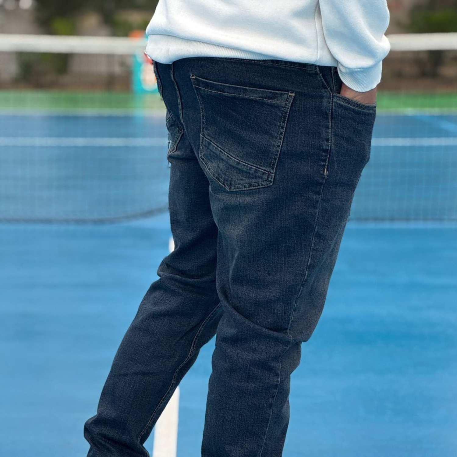 جينز رجالي ب 5 جيوب