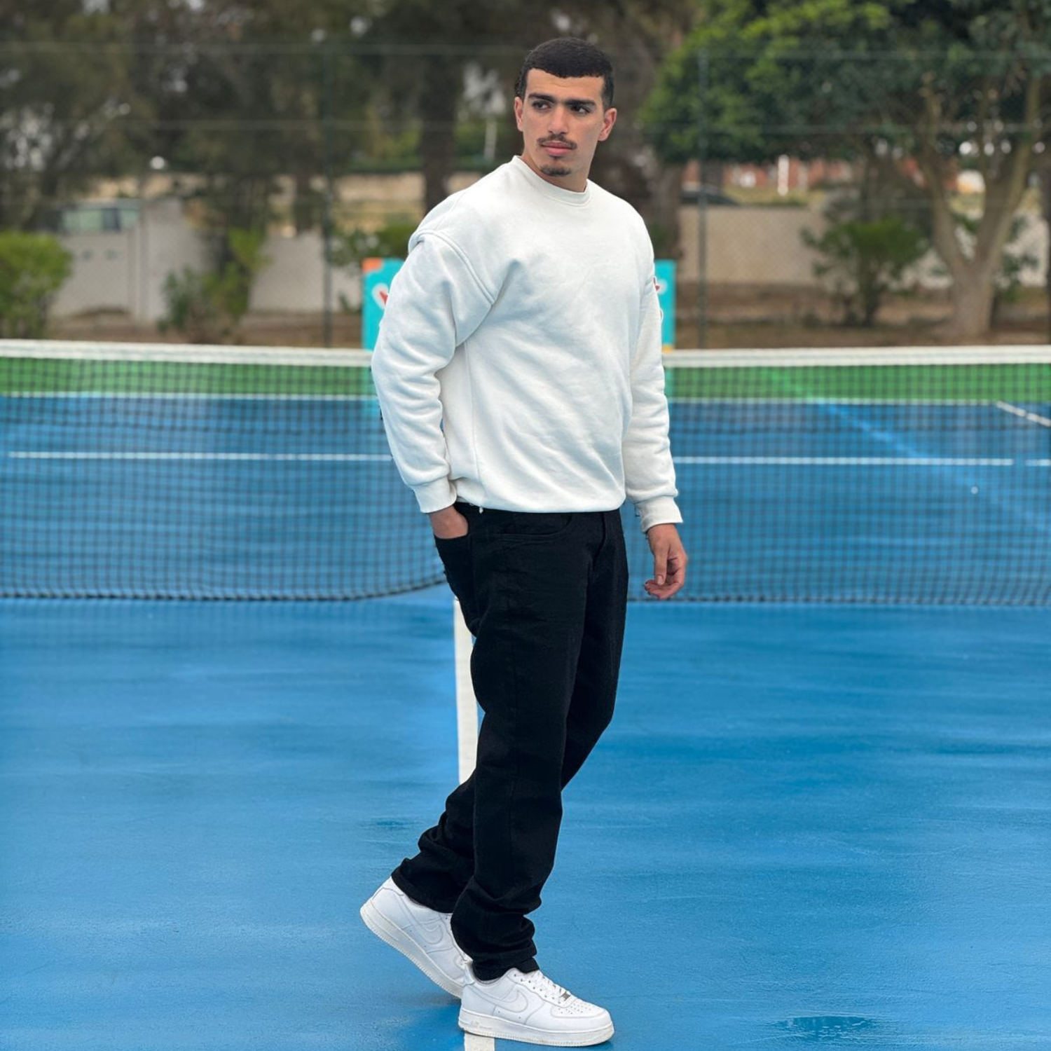 جينز رجالي ب 5 جيوب