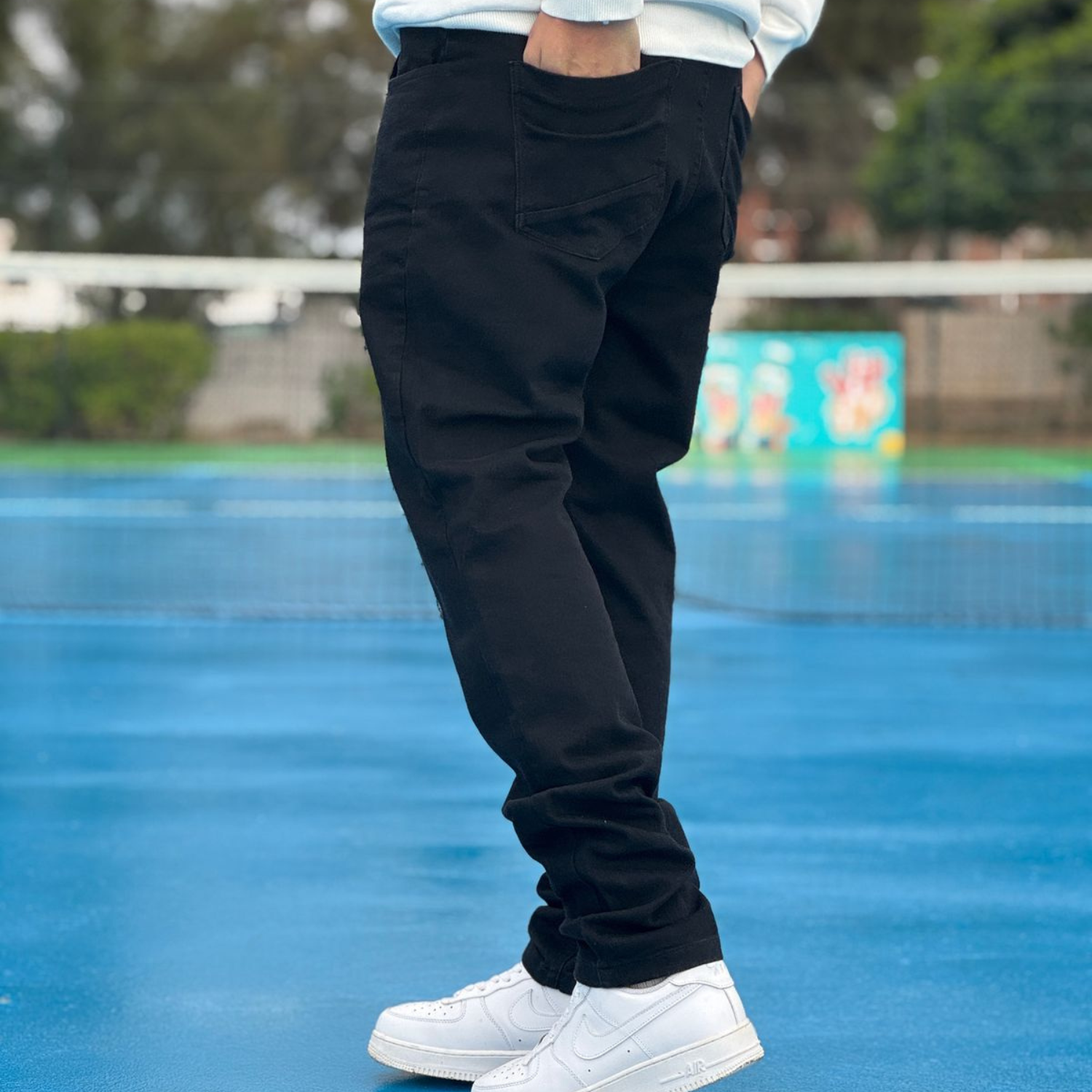 جينز رجالي ب 5 جيوب